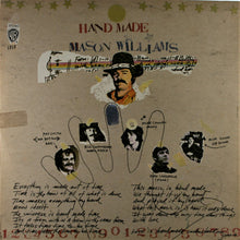 Load image into Gallery viewer, Mason Williams : Hand Made (LP, Album, Ter)