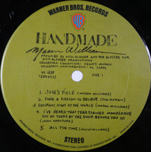 Load image into Gallery viewer, Mason Williams : Hand Made (LP, Album, Ter)