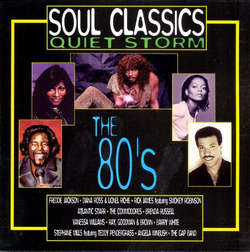 Various : Soul Classics Quiet Storm The 80's (CD, Comp)