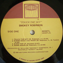 Load image into Gallery viewer, Smokey Robinson : Touch The Sky (LP, Album)