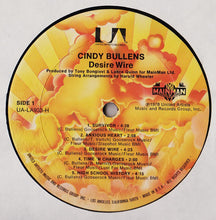 Load image into Gallery viewer, Cindy Bullens : Desire Wire (LP, Album, Gat)