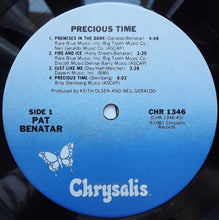Load image into Gallery viewer, Pat Benatar : Precious Time (LP, Album, San)