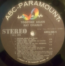 Load image into Gallery viewer, Ray Charles : Together Again (LP, Album)