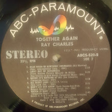 Load image into Gallery viewer, Ray Charles : Together Again (LP, Album)