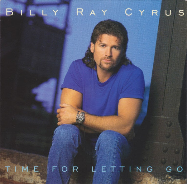 Billy Ray Cyrus : Time For Letting Go (CD, Single)