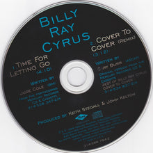 Load image into Gallery viewer, Billy Ray Cyrus : Time For Letting Go (CD, Single)
