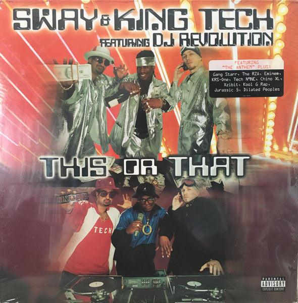 Sway & King Tech featuring DJ Revolution : This Or That (2xLP, Mixed)