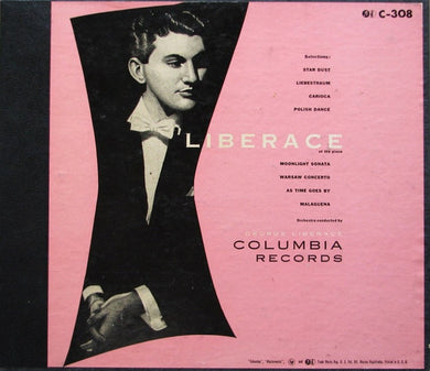 Liberace : Liberace At The Piano (4xShellac, 10