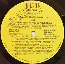 Load image into Gallery viewer, Lannie Spann McBride With The Greater Fairview Young Adult Choir : Humble (LP, Album)