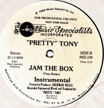 Load image into Gallery viewer, Pretty Tony : Jam The Box (12&quot;, Promo)