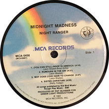 Load image into Gallery viewer, Night Ranger : Midnight Madness (LP, Album, Pin)