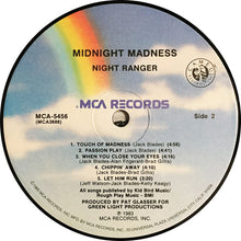 Load image into Gallery viewer, Night Ranger : Midnight Madness (LP, Album, Pin)
