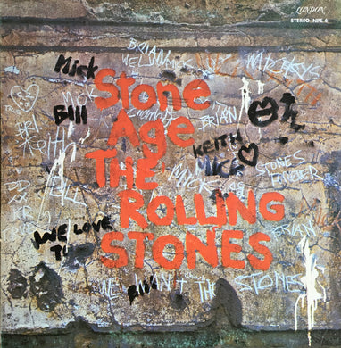 The Rolling Stones : Stone Age (LP, Comp)