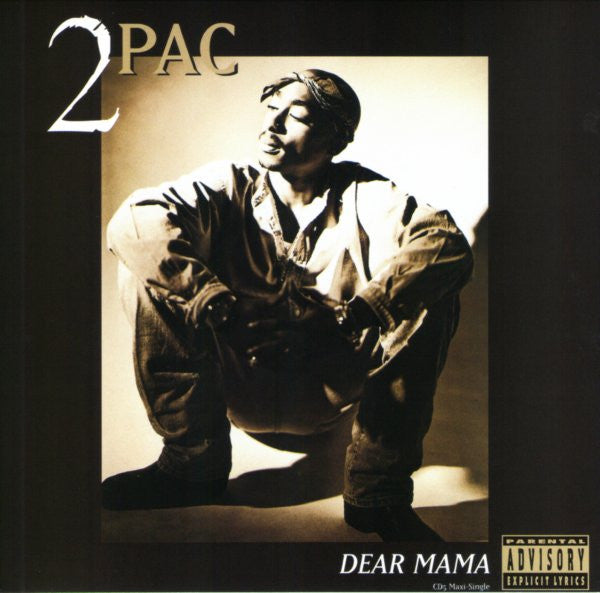 2Pac : Dear Mama (CD, Maxi)