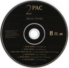 Load image into Gallery viewer, 2Pac : Dear Mama (CD, Maxi)