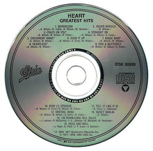 Load image into Gallery viewer, Heart : Greatest Hits / Live (CD, Comp, RE)
