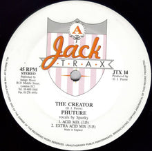Load image into Gallery viewer, Phuture : The Creator (12&quot;)