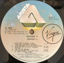 Load image into Gallery viewer, Heaven 17 : Heaven 17 (LP, Comp, ℰMW)
