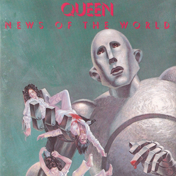 Queen : News Of The World (CD, Album, RE, RM)