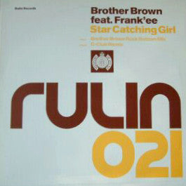 Brother Brown Feat. Frank'ee : Star Catching Girl (12