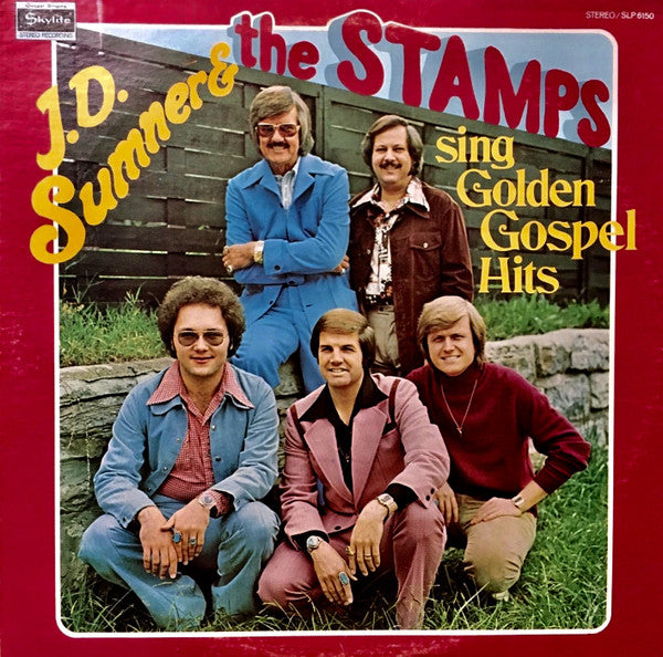 J.D. Sumner & The Stamps, Bill Baize : Sing Golden Gospel Hits (LP, Album)