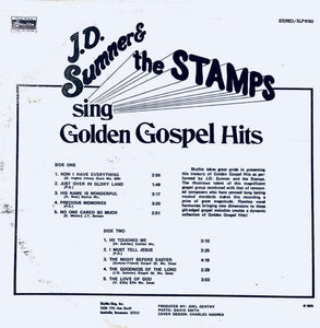 J.D. Sumner & The Stamps, Bill Baize : Sing Golden Gospel Hits (LP, Album)