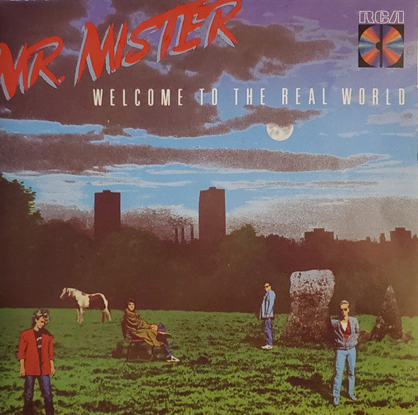 Mr. Mister : Welcome To The Real World (CD, Album)