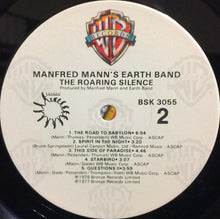 Load image into Gallery viewer, Manfred Mann's Earth Band : The Roaring Silence (LP, Album, RE, Win)