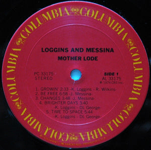 Loggins And Messina : Mother Lode (LP, Album, San)