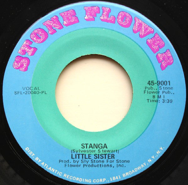 Little Sister : Stanga / Somebody's Watching You (7