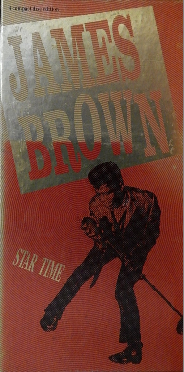 James Brown : Star Time (Box + 4xCD, Comp, RM)