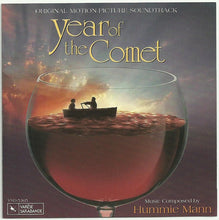 Load image into Gallery viewer, Hummie Mann : Year Of The Comet (Original Motion Picture Soundtrack) (CD, Album)