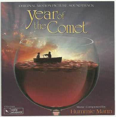 Hummie Mann : Year Of The Comet (Original Motion Picture Soundtrack) (CD, Album)