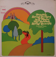 Load image into Gallery viewer, Dvořák* - The Dvořák String Quartet*, František Pošta : String Quintet In G Major (LP)
