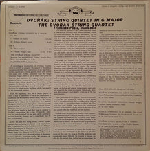 Load image into Gallery viewer, Dvořák* - The Dvořák String Quartet*, František Pošta : String Quintet In G Major (LP)