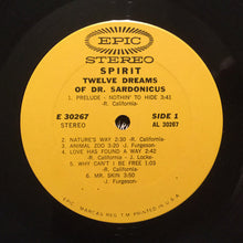 Load image into Gallery viewer, Spirit (8) : Twelve Dreams Of Dr. Sardonicus (LP, Album, Ter)