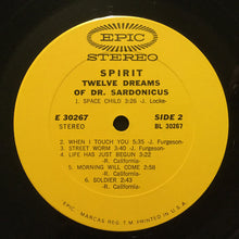 Load image into Gallery viewer, Spirit (8) : Twelve Dreams Of Dr. Sardonicus (LP, Album, Ter)