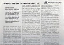 Load image into Gallery viewer, Unknown Artist : Home Movie Sound Effects (LP)