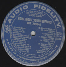Load image into Gallery viewer, Unknown Artist : Home Movie Sound Effects (LP)