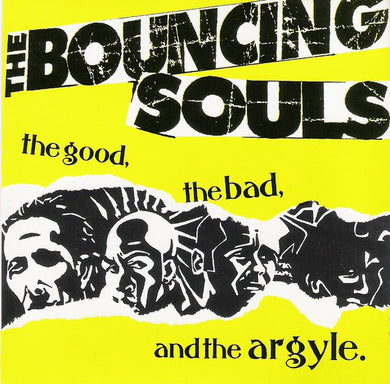 The Bouncing Souls : The Good, The Bad, And The Argyle (CD, Album, Comp, RE)