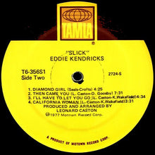 Load image into Gallery viewer, Eddie Kendricks : Slick (LP, Album)