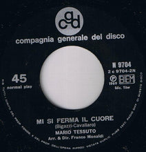 Load image into Gallery viewer, Mario Tessuto : Lisa Dagli Occhi Blu (7", Single)