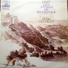 Load image into Gallery viewer, Franz Liszt, Aldo Ciccolini : Années De Pèlerinage II (LP, RE, Sem)