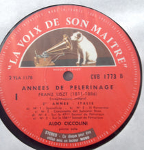 Load image into Gallery viewer, Franz Liszt, Aldo Ciccolini : Années De Pèlerinage II (LP, RE, Sem)