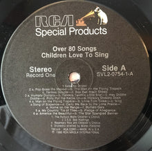 Load image into Gallery viewer, Various : Over 80 Songs That Children Love To Sing (2xLP, Album)