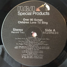 Load image into Gallery viewer, Various : Over 80 Songs That Children Love To Sing (2xLP, Album)