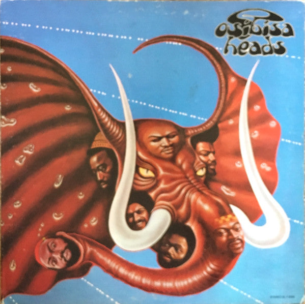 Osibisa : Heads (LP, Album, Glo)