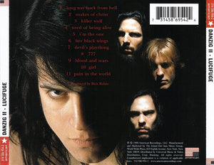 Danzig : Danzig II - Lucifuge (CD, Album, RE)