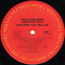 Load image into Gallery viewer, Willie Nelson : Greatest Hits (&amp; Some That Will Be) (2xLP, Album, Comp, PIt)