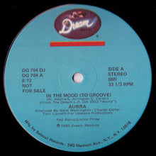 Load image into Gallery viewer, Aurra : In The Mood (To Groove) / When I Come Home (12&quot;, Promo)